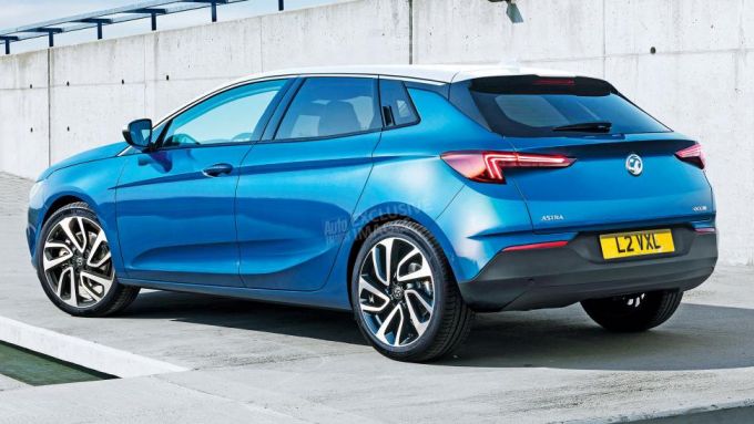 Opel astra 2021