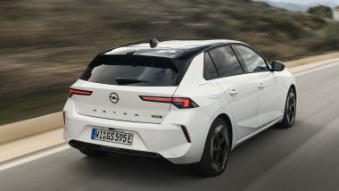 Opel Astra mild hybrid: la gamma motori ora è completa con il nuovo 1.2 litri d 136 CV