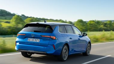 Opel Astra Sports Tourer: il test drive