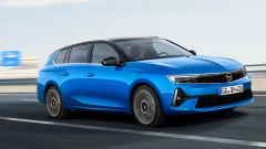 Opel Astra Sports Tourer (SW) 2022: dimensioni, bagagliaio, motori