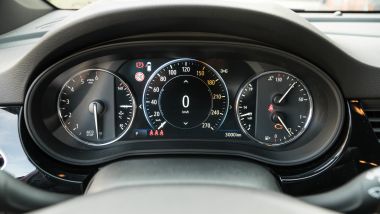 Opel Astra Ultimate: il cruscotto digitale
