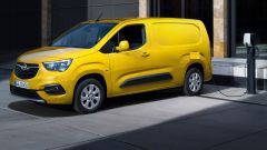 Van elettrico Opel Combo-e: autonomia, capacità di carico, uscita