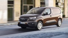 Nuovo Opel Combo Van 2018: misure, motori, prezzi, equipaggiamenti