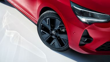Opel Corsa 40 Years, i nuovi cerchi