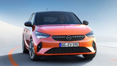 Opel Corsa-e: agile e confortevole in città e fuori dal traffico