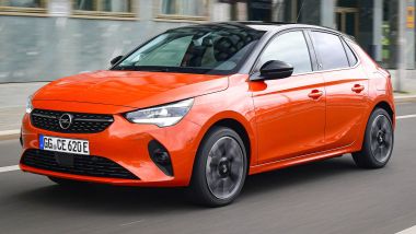 Opel Corsa-e Blitz: la piccola elettrica in allestimento speciale