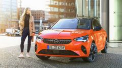 Offerte per Opel Corsa e Crossland Blitz: allestimento disponibile solo online