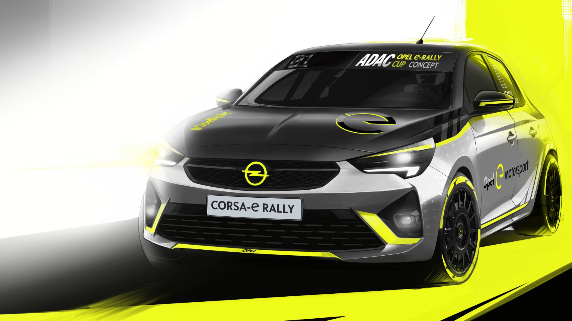 Fresh 10 Opel Rallye Cup 2020