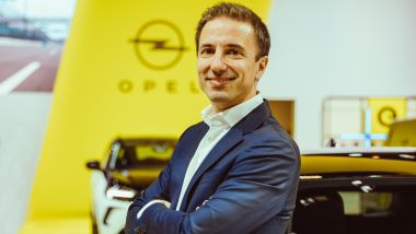Opel Corsa GSE: il CEO di Opel Florian Huettl crede molto nella piccola elettrica sportiva
