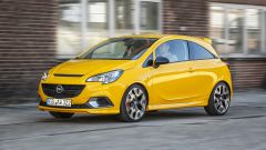 Opel Corsa 3 porte: arriva la nuova versione GSi