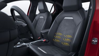 Opel Corsa Ultimate 2021: gli interni