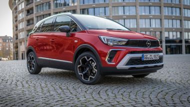 Opel Crossland 2020: frontale