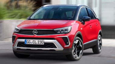 Opel Crossland Blitz: la piccola crossover in allestimento speciale
