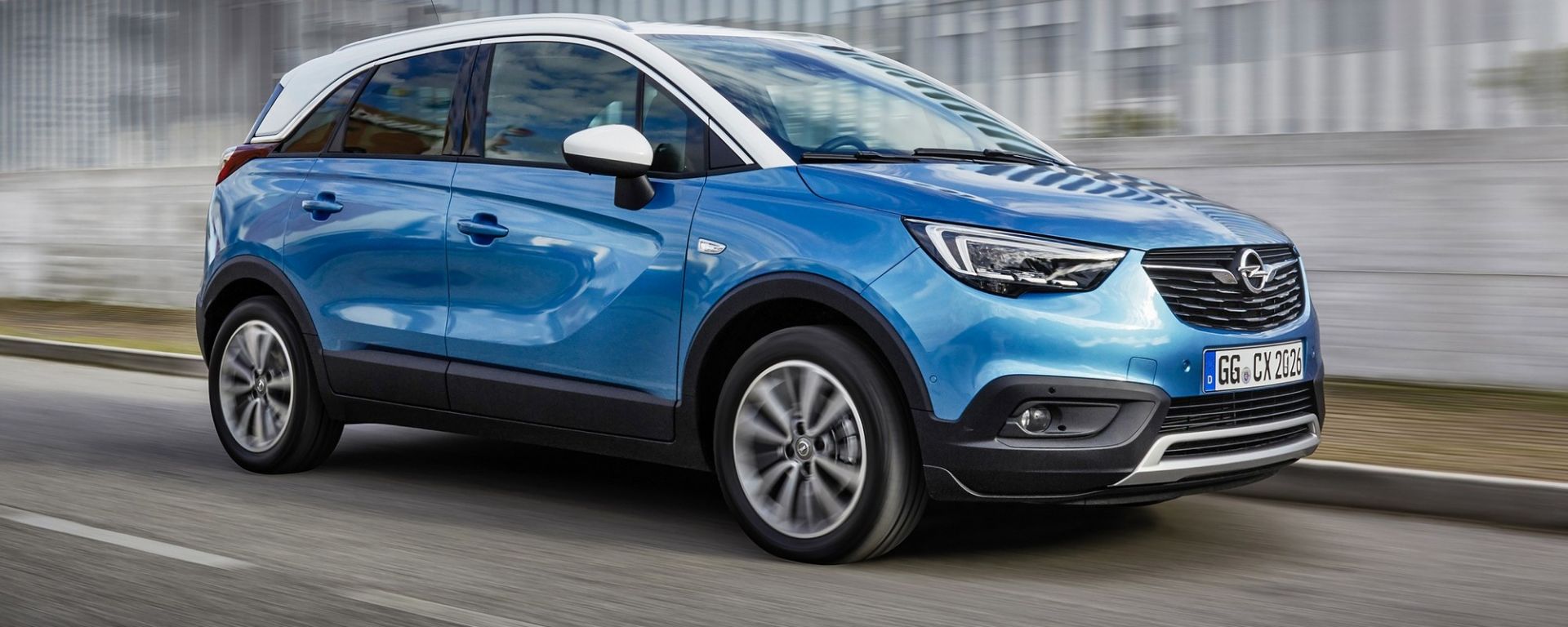 Nuova Opel Crossland X GPL Tech. Caratteristiche, prezzi, consumi