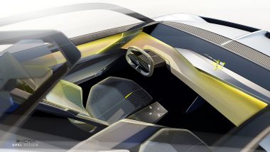 Opel Experimental: gli interni sono stati progettati per la guida autonoma