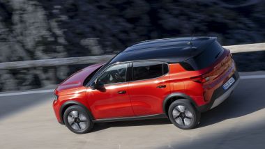 Opel Frontera, arriva la versione Extended Range