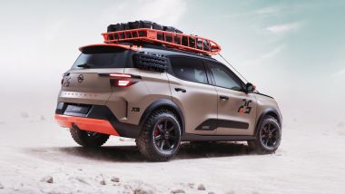 Opel Frontera GRAVEL: il concept elettrico creato per le avventure in fuoristrada