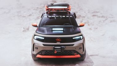 Opel Frontera GRAVEL: show car realizzata in collaborazione con BlackFish e XS
