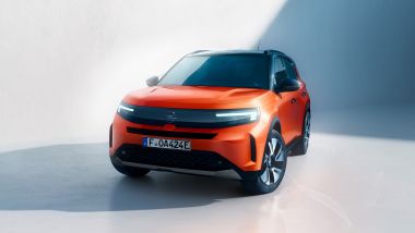 Opel Frontera: il motore ibrido potrebbe avere 131 CV