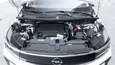 Opel Grandland: il motore