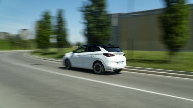 Opel Grandland: prova su strada