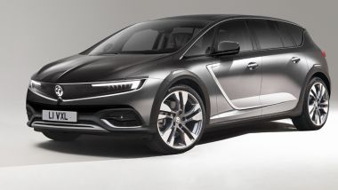 Opel Insignia 2022, svolta in ottica crossover