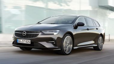 Opel Insignia: rinascerà SUV elettrico?