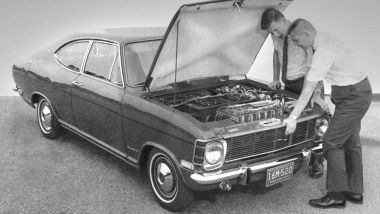 Opel Kadett B Stir-Lec I