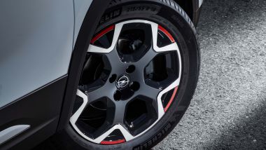 Opel Mokka 2021 1.2 PureTech 130 CV GS Line: dettaglio del cerchio