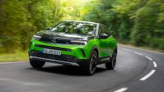 Opel Mokka-e, Corsa-e (elettriche): dal 2022 più km di autonomia