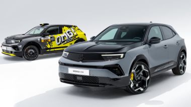 Opel Mokka GSE: soluzioni tecniche derivate dal modello da competizione