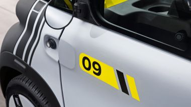 Opel Rocks-e 09: dettaglio della carrozzeria