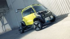 Opel Rock e-XTREME: il quadriciclo elettrico si trasforma in bolide EV