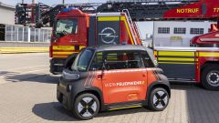 Opel Rocks-e: versione speciale per i pompieri di Rüsselsheim