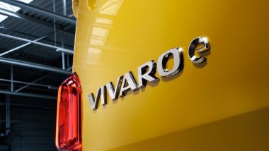 Opel Vivaro-e dettaglio