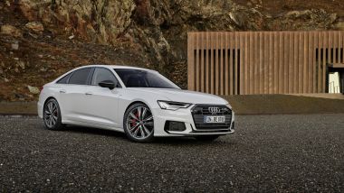 Ordini aperti per le plug-in Audi: Audi A6 50 TFSI e