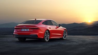 Ordini aperti per le plug-in Audi: Audi A7 Sportback 55 TFSI e