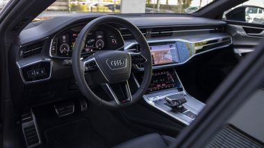 Ordini aperti per le plug-in Audi: gli interni di A6 TFSI e