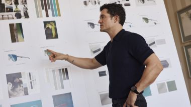 Orlando Bloom, testimonial Porsche ''partecipativo''