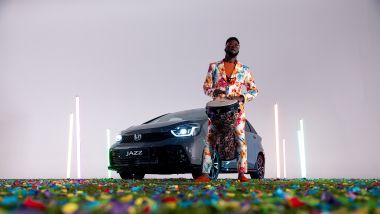 Otis Lawrence suona insieme a Honda Jazz e:HEV per la Giornata del Jazz