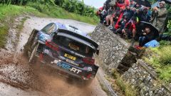 WRC 2017, Rally Germania, giorno 2: Tanak è il leader con la Ford Fiesta M-Sport 