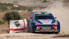 WRC 2017: Dani Sordo primo nello shakedown del Rally Italia Sardegna, con la Hyundai i20 Coupè WRC Plus