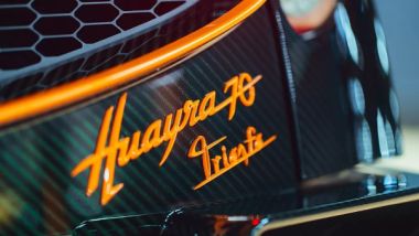 Pagani Huayra 70 Trionfo: la supercar in edizione limitata celebra i 70 anni di Horacio