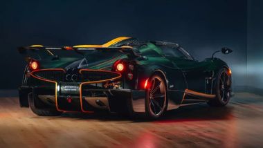 Pagani Huayra 70 Trionfo: motore V12 con 834 CV e cambio manuale a sette marce