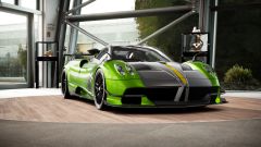 Pagani Huayra Roadster BC: online il configuratore 3D