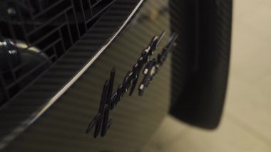 Pagani Huayra Roadster: carbonio a vista