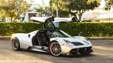 Pagani Huayra Tempesta: il miglior offerente dell'asta potrà fare un'offerta al proprietario