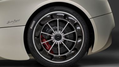 Pagani Utopia, ''cavia'' del progetto Bosch-Pirelli