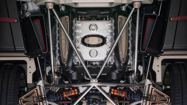 Pagani Utopia, il motore AMG V12 biturbo