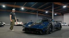 Video YouTube Pagani Zonda R Evo: in pista con Devin su Fastrrr